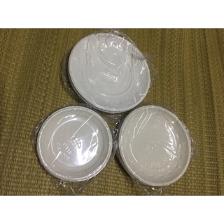 Đĩa nhựa mỏng dùng 1 lần(50 chiếc)
