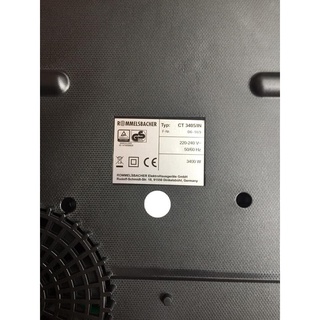 Bếp từ đôi Rommelsbacher CT 3405/IN