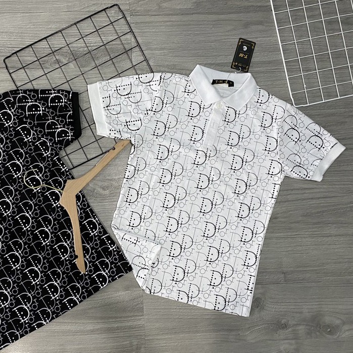 Áo Thun Nam Cổ Trụ Tay Ngắn Vải Cotton Mềm Mịn Uy Tín | BigBuy360 - bigbuy360.vn