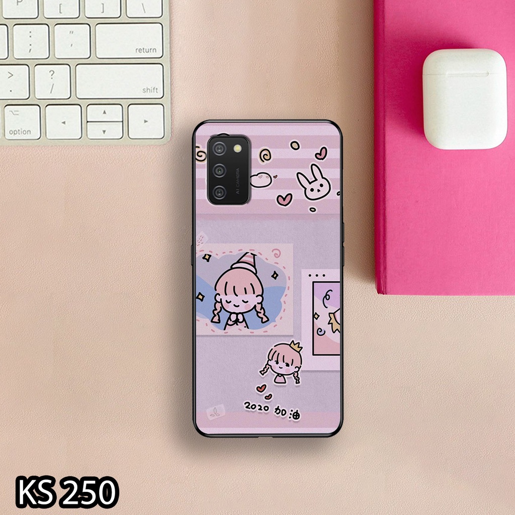 Ốp lưng Samsung  A01/A02/A02S/A03/A03S in hình Little Girl siêu đáng yêu, dễ thương_KINGSTORE.HN_Ốp SS