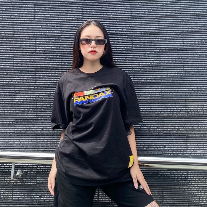 Áo thun tay lỡ PANDAX Astronaut , basic tee local brand unisex , oversize nam nữ premium cotton 100%
