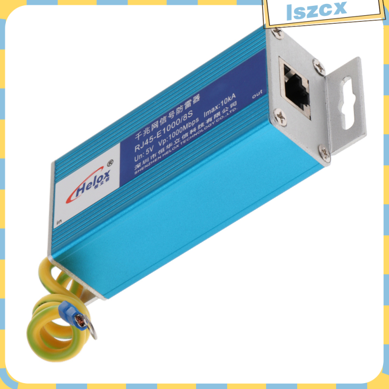 Thiết Bị Bảo Vệ Ethernet Lan 1000 Mbit / S Rj 45 | BigBuy360 - bigbuy360.vn