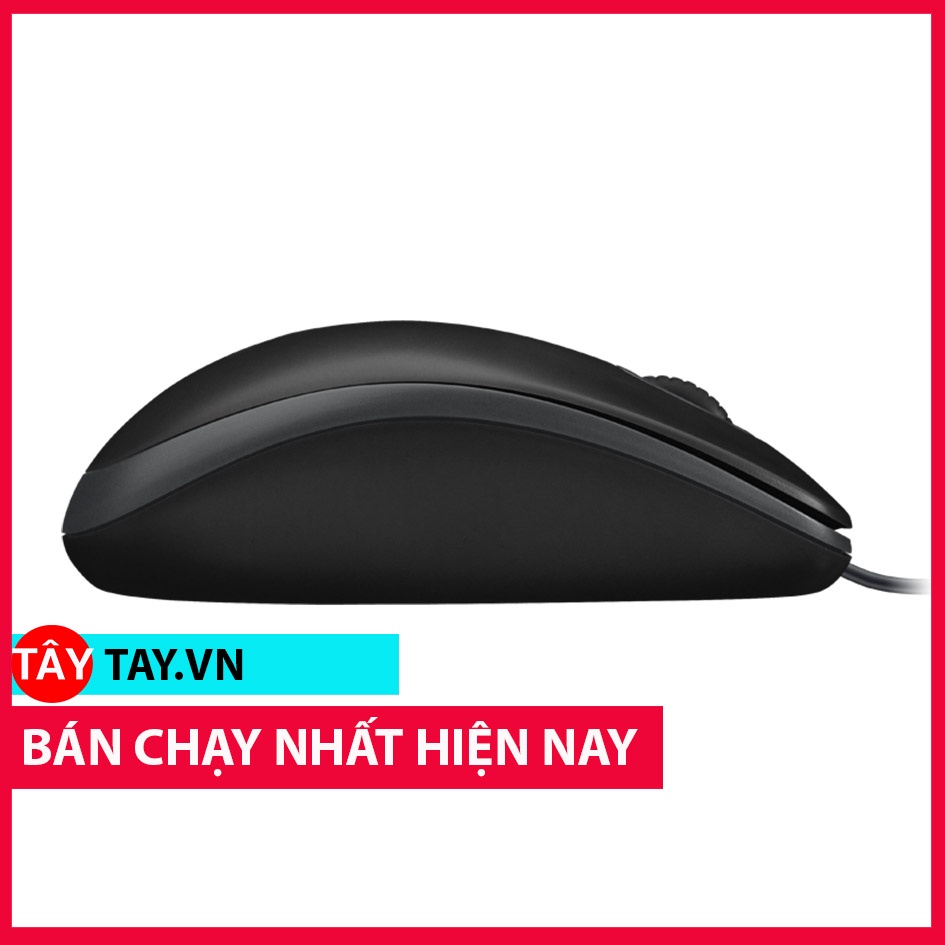 Chuột có dây Logitech B100 - Chính hãng Digiworld Bảo hành 3 năm