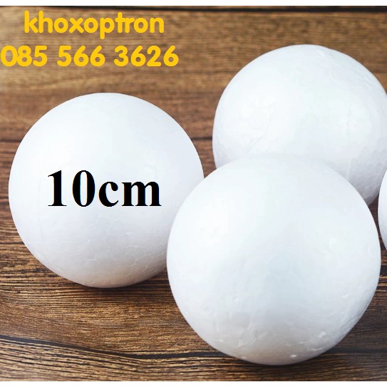 Xốp tròn trang trí 10cm