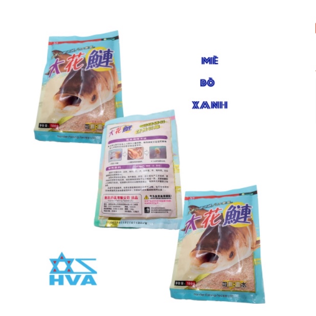 1 gói Cám Mồi câu cá Mè Bò hãng NS , siêu nhạy