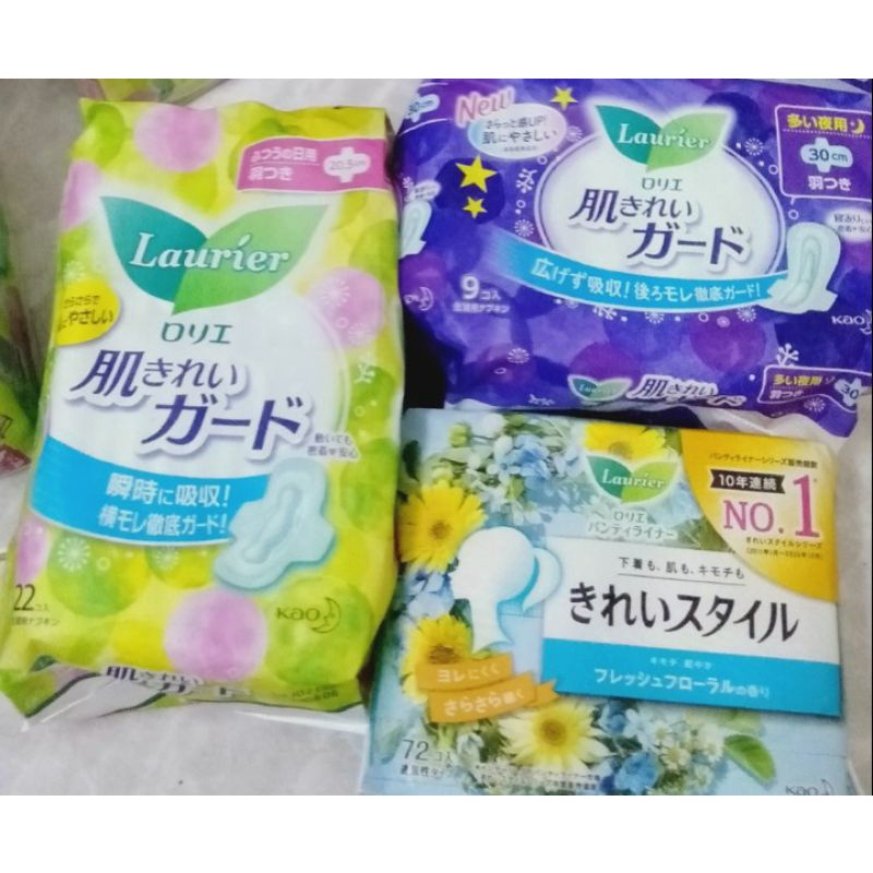 băng vệ sinh Laurier Nhật Bản 22 miếng