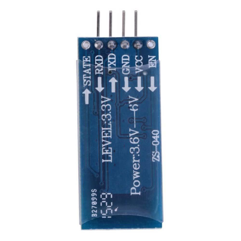 HC-06 4 Pin Serial Wireless Bluetooth RF Transceiver Module For Arduino Mini