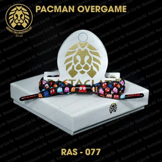 Vòng tay Ras Pacman Overgame [Tặng Box Tag][Clip Thật]