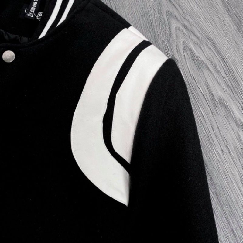 Áo khoác nỉ bomber nam nữ