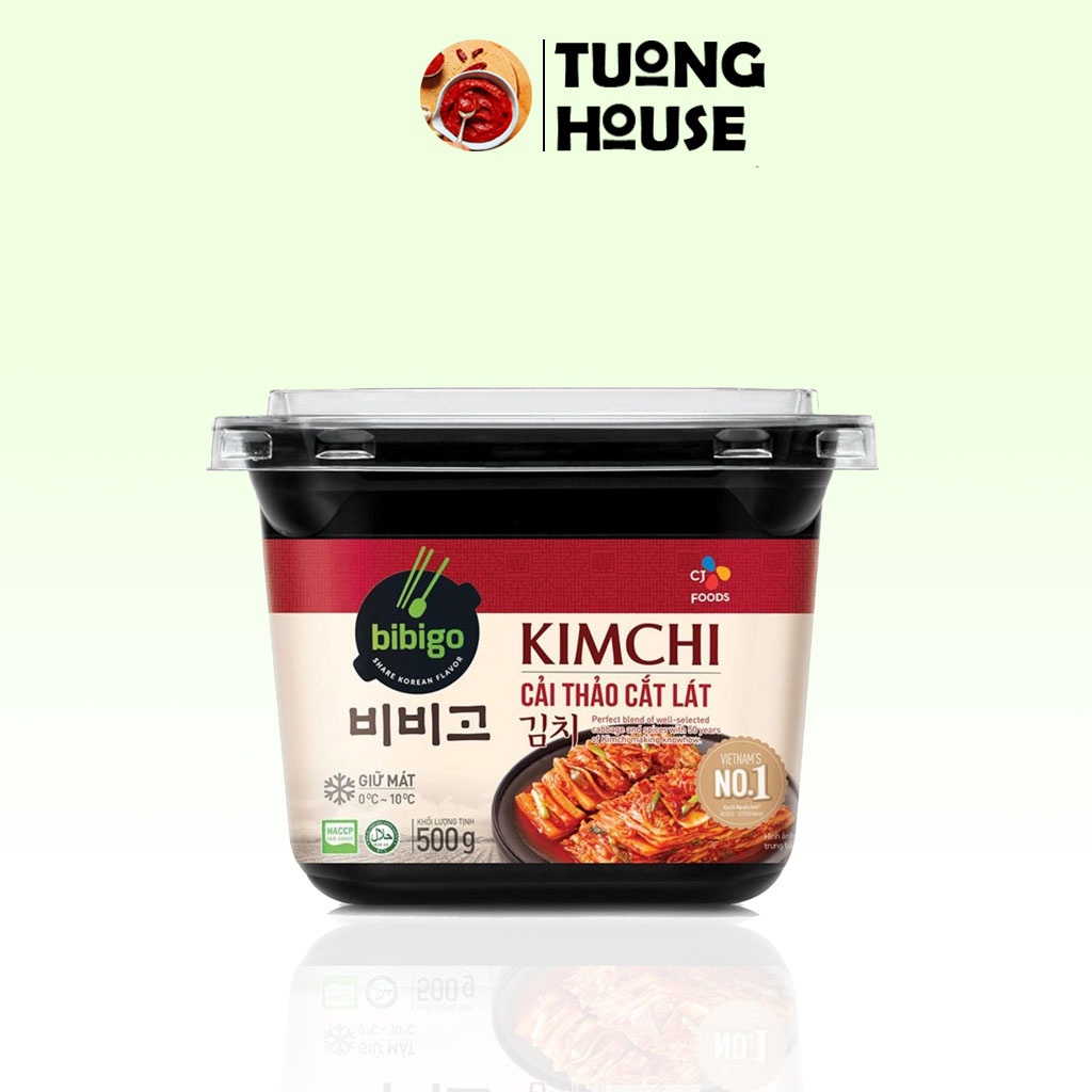 Kim chi cải thảo cắt lát Bibigo 500g