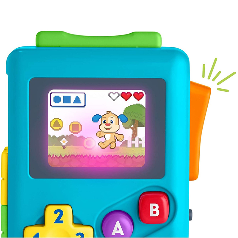 Đồ Chơi Giáo Dục FISHER PRICE Máy Chơi Game Cún Con Vui Nhộn GTJ65