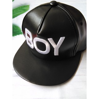 MŨ NÓN SNAPBACK HIP HOP CHẤT DA CHỮ BOY