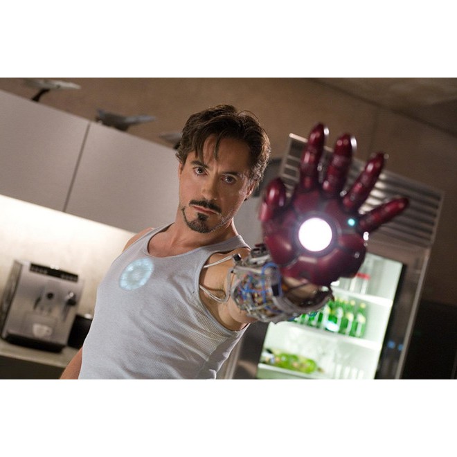 1/12 head, 1/12đầu khắc Tony Stark - Ironman Origin
