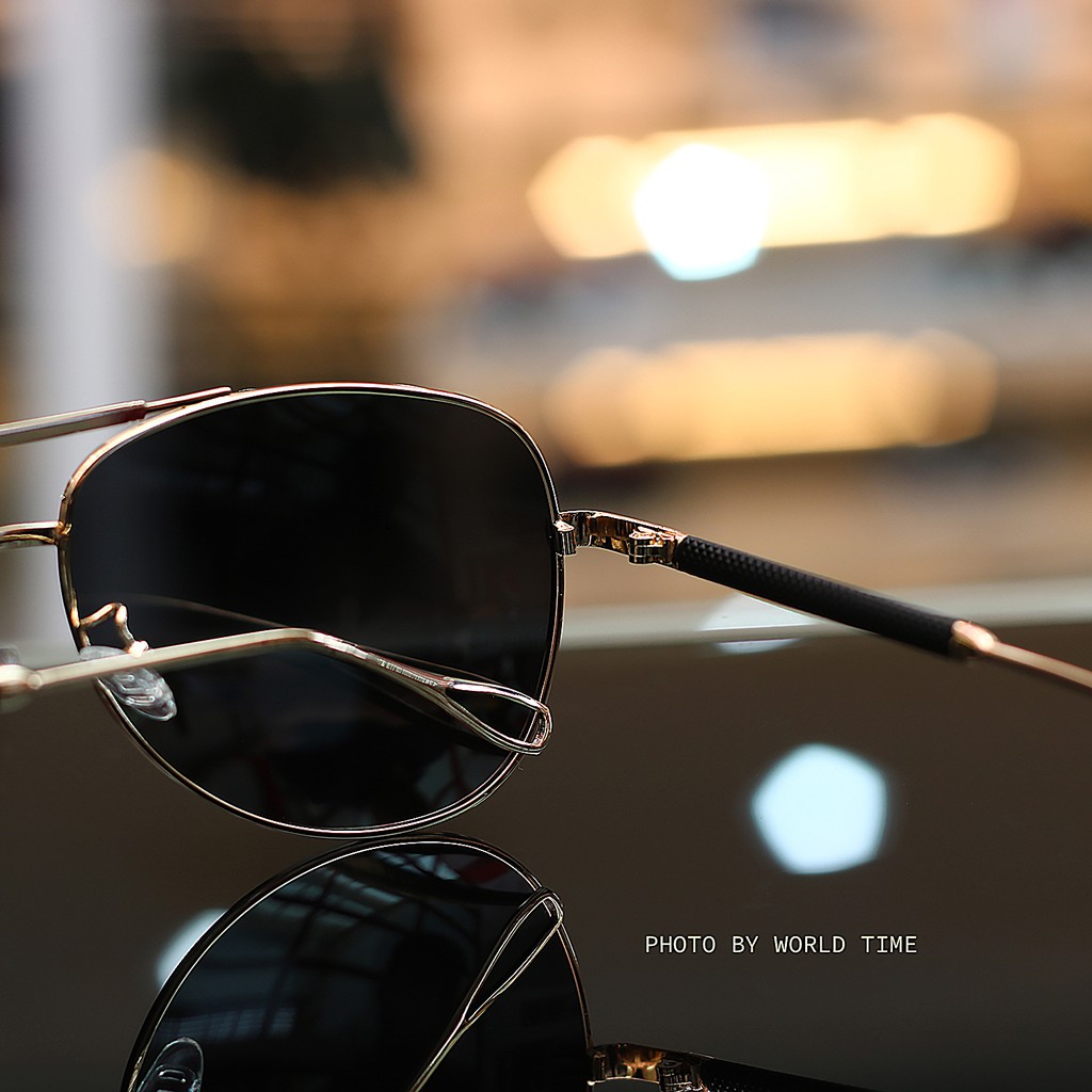 Kính mát nam L8112 tròng polazied chống chói chống tia uv bảo hành 12T tặng kèm hộp+ khăn lau + nước lau kính siêu sạch | BigBuy360 - bigbuy360.vn