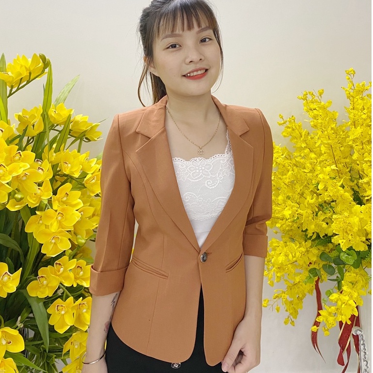 Vest Lỡ TayFREESHIPVest Công Sở Cao Cấp Chất Tuyết Mưa Mặc Thu Siêu Đẹp Hàng L1 AN51