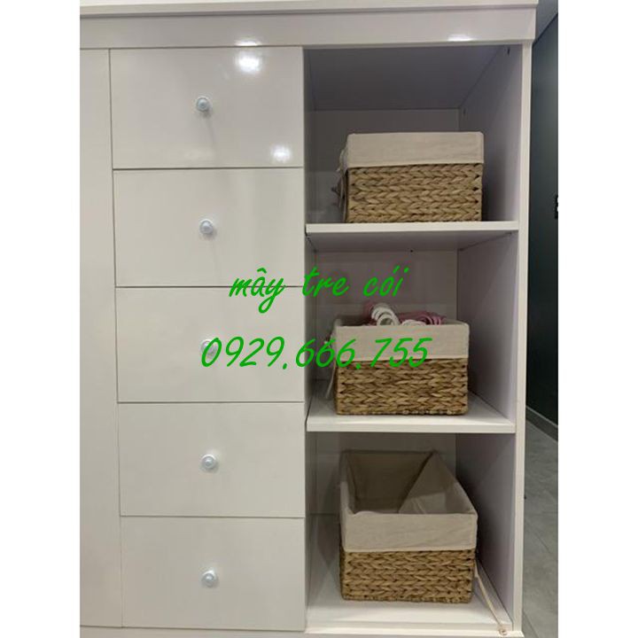 Xưởng sỉ các loại Giỏ cói chữ nhật