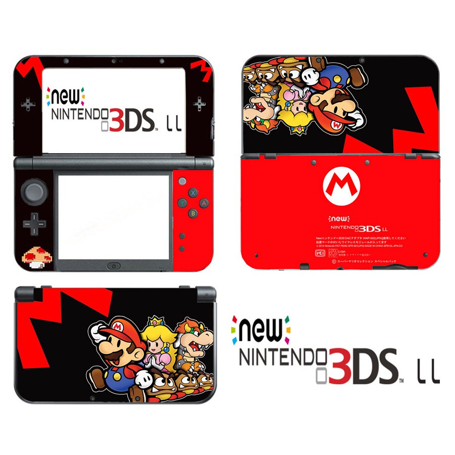 Miếng dán decal skin Nintendo New 3DS XL Nintendo New 3DS LL