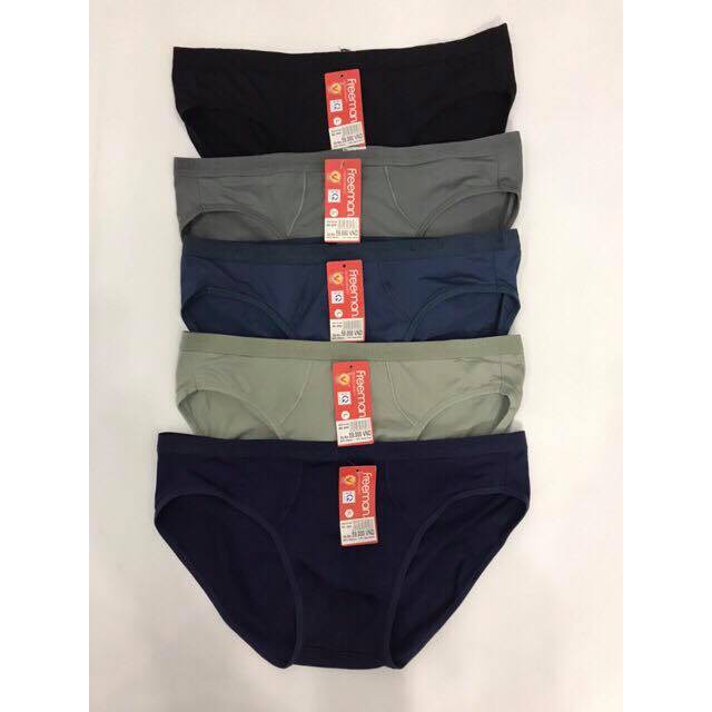 Freeman - Quần lót nam lưng nhỏ thun lạnh siêu mát - Freeman 6042