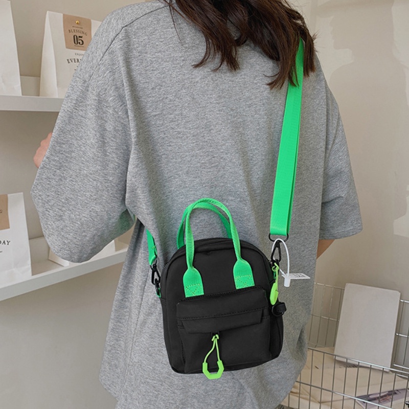 Túi Đeo Chéo Nylon Thời Trang Dành Cho Nữ
