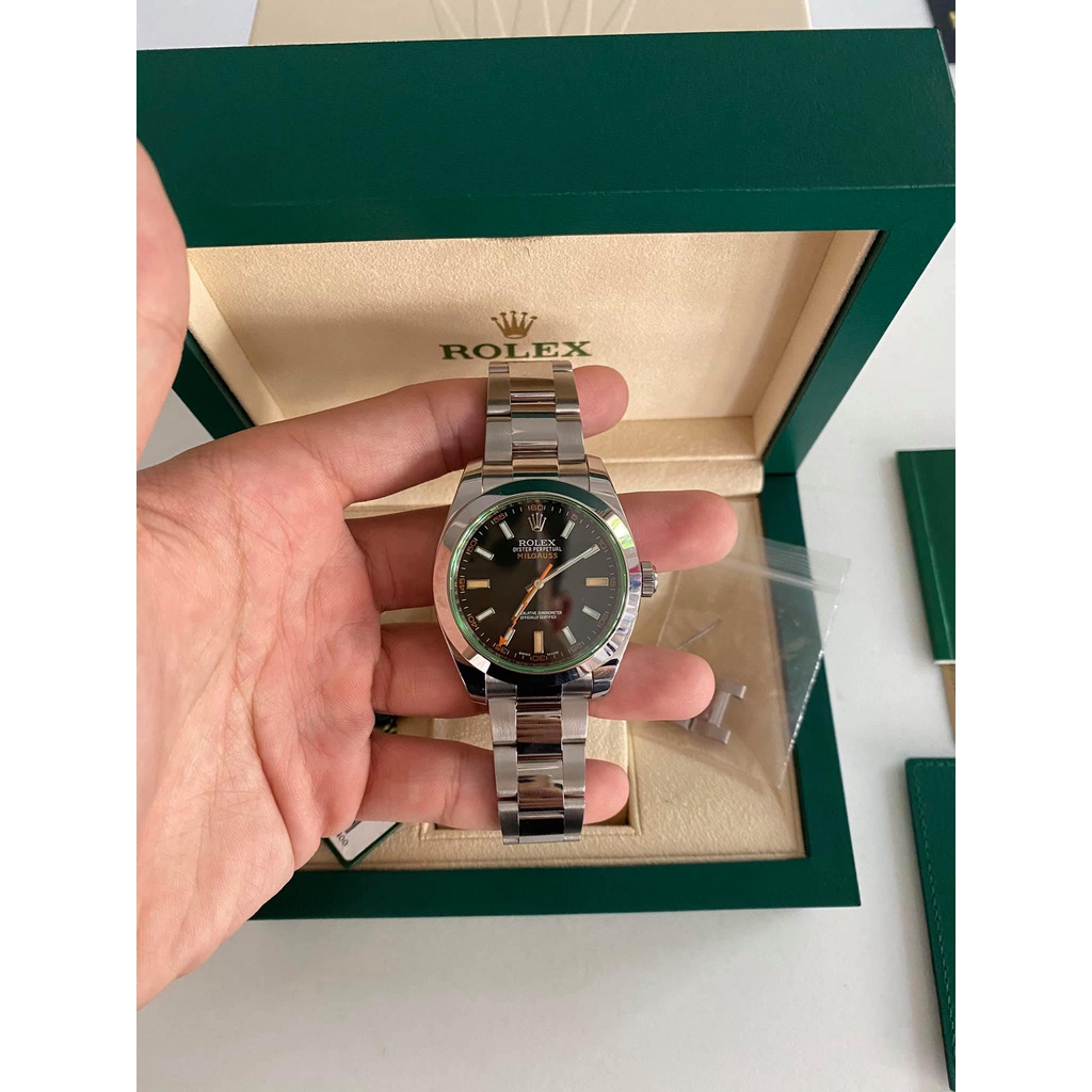 ĐỒNG HỒ NAM R0lex MILGAUSS 116400GV