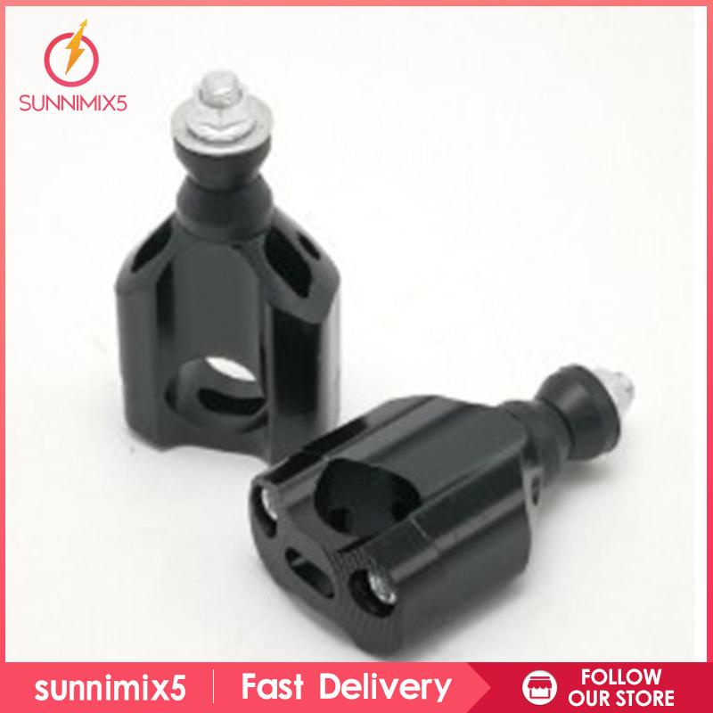 Bộ 2 Kẹp Nâng Tay Lái Xe Máy 28MM 1 1 / 8 &quot;