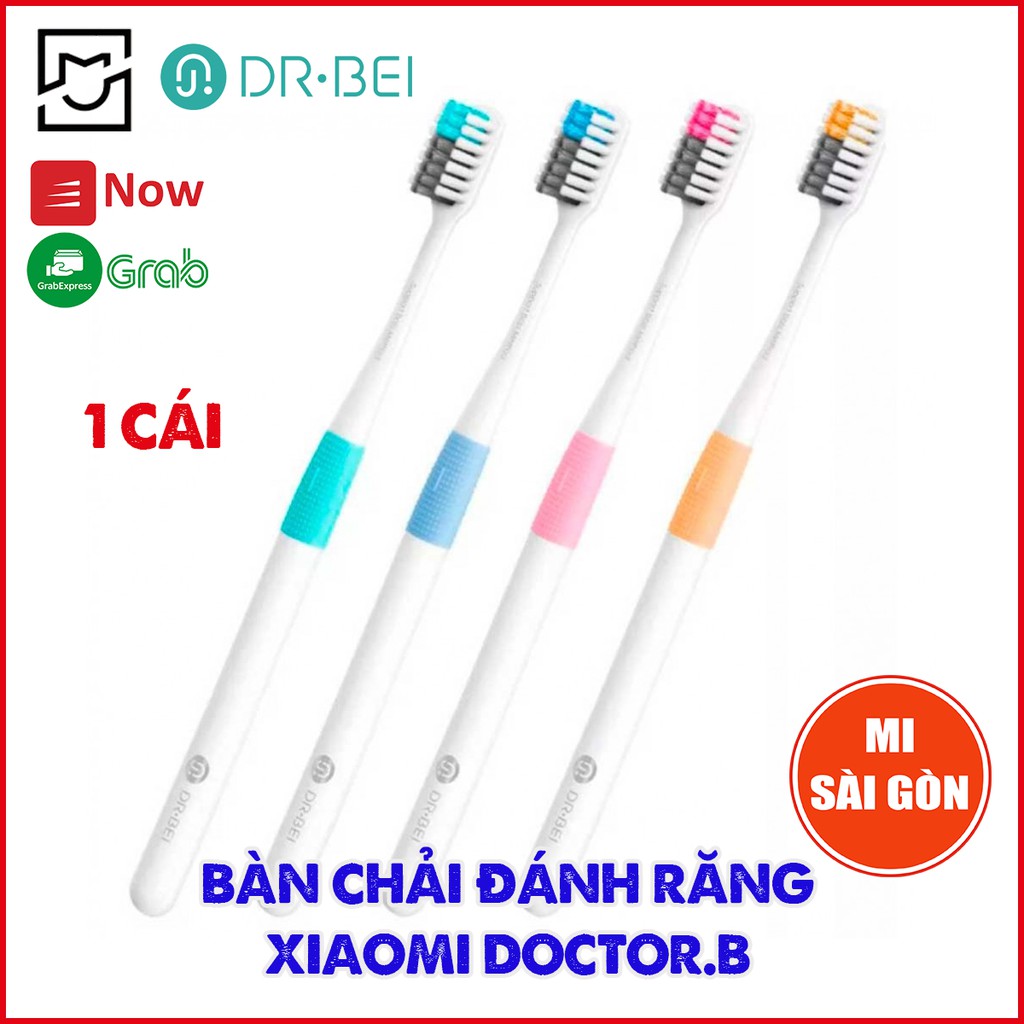 [Hỏa Tốc HCM] Bàn Chải Đánh Răng Xiaomi Doctor.B