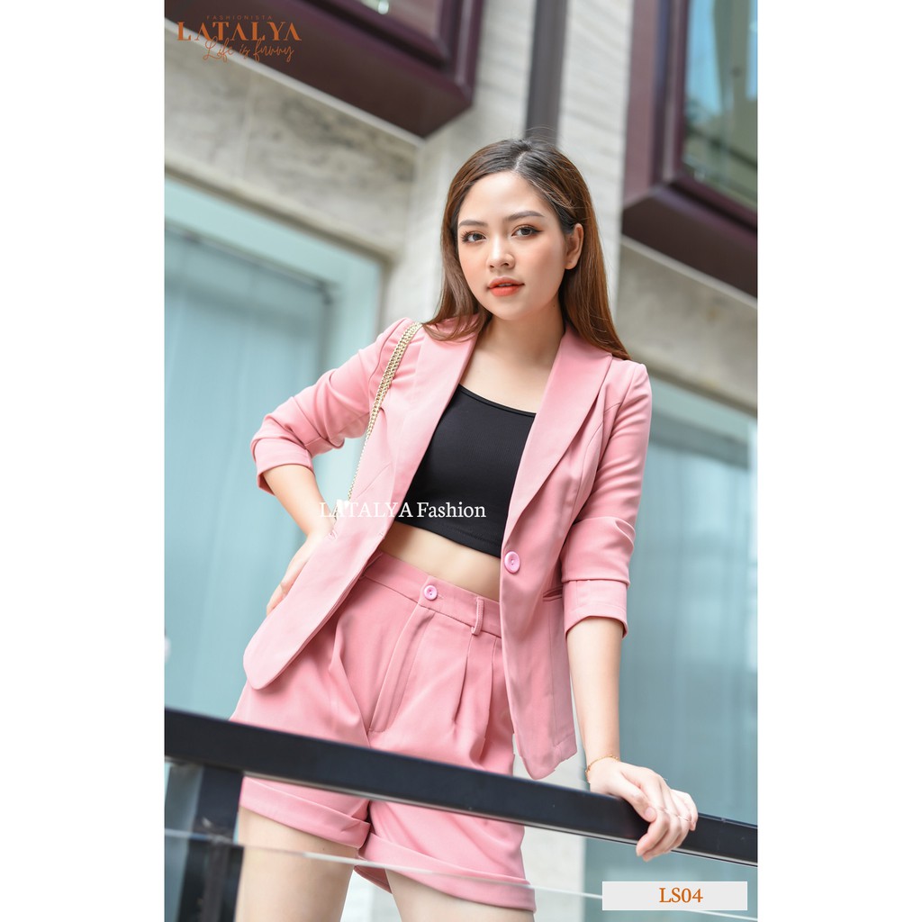 [ẢNH THẬT] Sét Vest Cao Cấp LATALYA Nhẹ Mát LS04 Hàng Loại 1 Mới Nhất | BigBuy360 - bigbuy360.vn