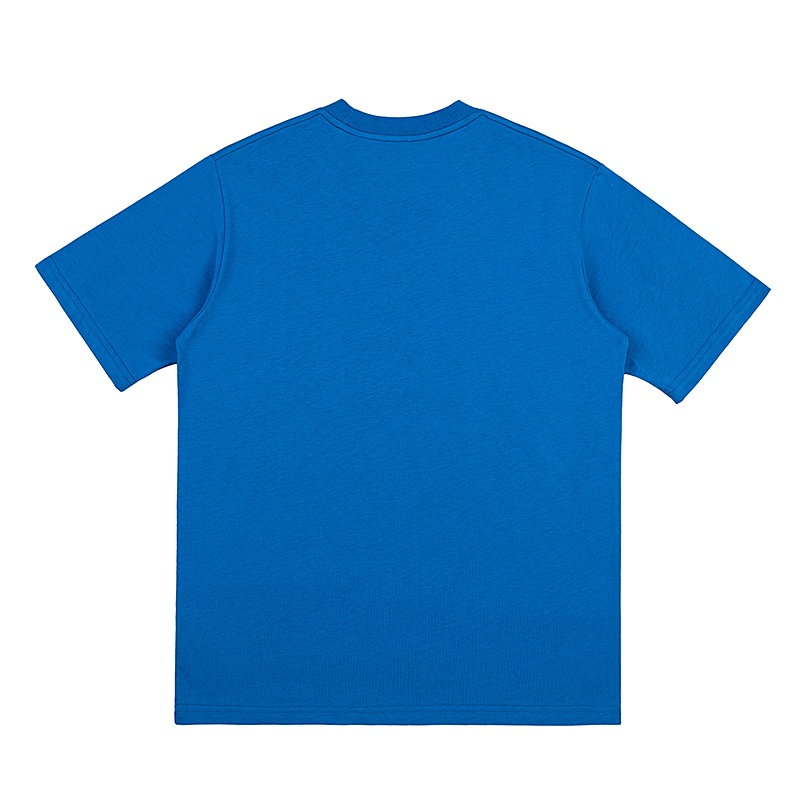 Ma-8-de- Áo Thun Tay Ngắn Cổ Tròn In Chữ Ba Chiều Bằng Xốp Thoáng Khí Thoải Mái Thời Trang Mùa Hè Chất Lượng Cao