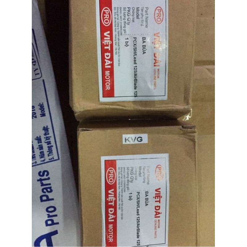 Loai càng dài ) Búa côn văng / bố ba càng Honda Airblate125/ lead 125 /sh Việt chính hãng Việt Đài