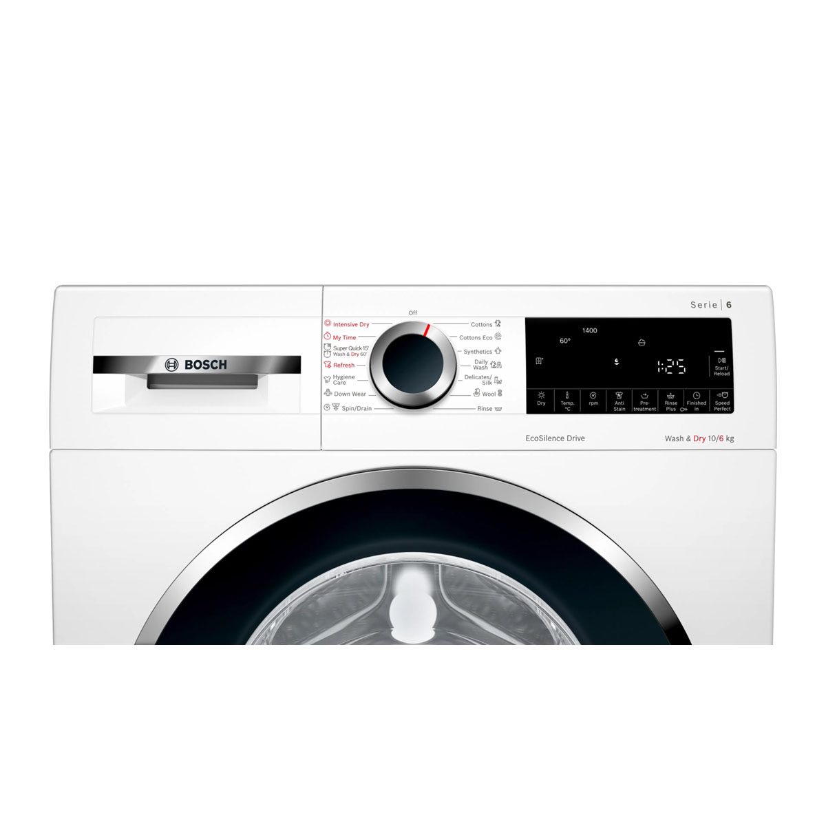 Máy giặt kèm sấy Bosch WNA254U0SG