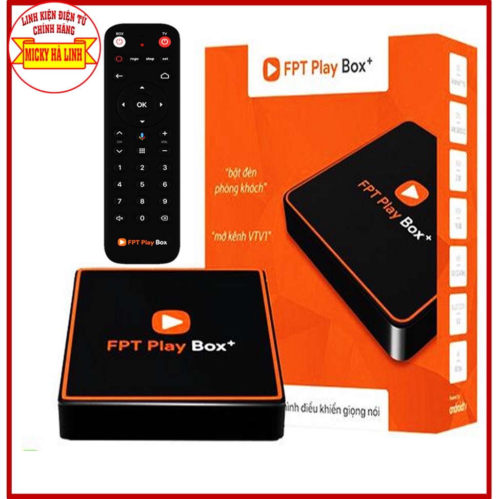 FPT PLay Box 2021 Model T550 Tivi Box Điều Khiển Giọng Nói Chạy Android Tv10 Ram 2G Rom 16G