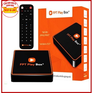 Mua FPT PLay Box 2021 Model T550 Tivi Box Điều Khiển Giọng Nói Chạy Android Tv10 Ram 2G Rom 16G