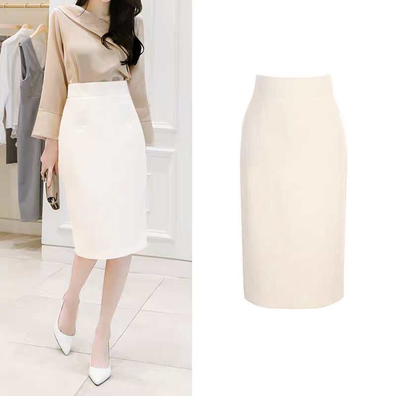 Chân Váy Bút Chì Công Sở Che Gối Chân Váy Dài Che Gối Đẹp Bc68