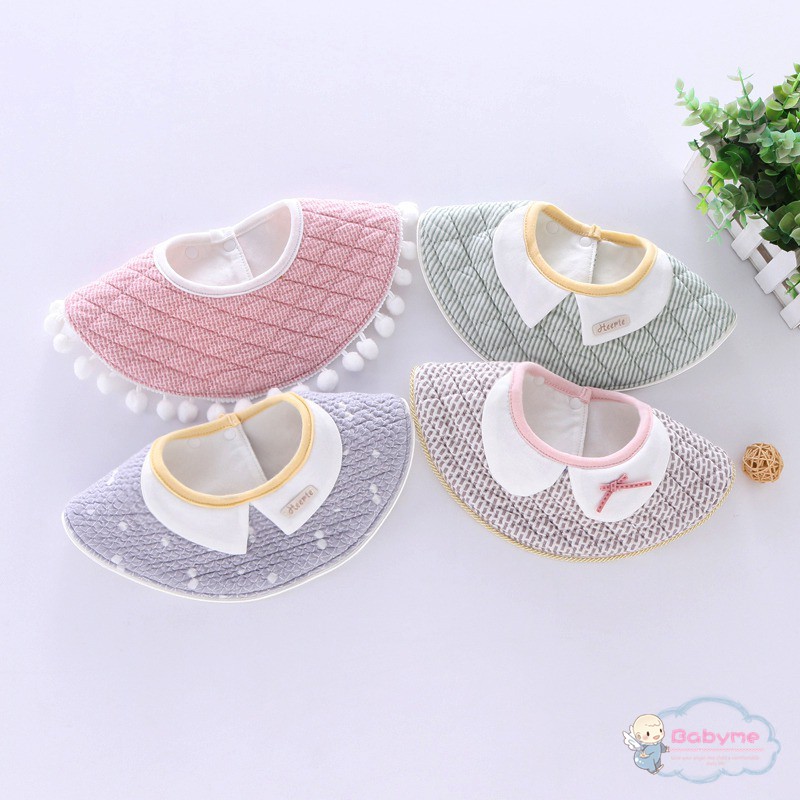 Yếm cổ chống nước 26*25cm xinh xắn chất lượng cao cho các bé