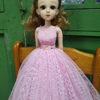 Đầm búp bê 36cm.
