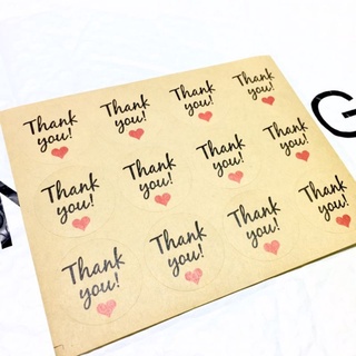 Tem thank you 10 cái