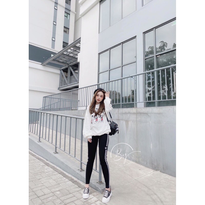 🌈SÉT BỘ MICKEY QUẦN SỌC♥️