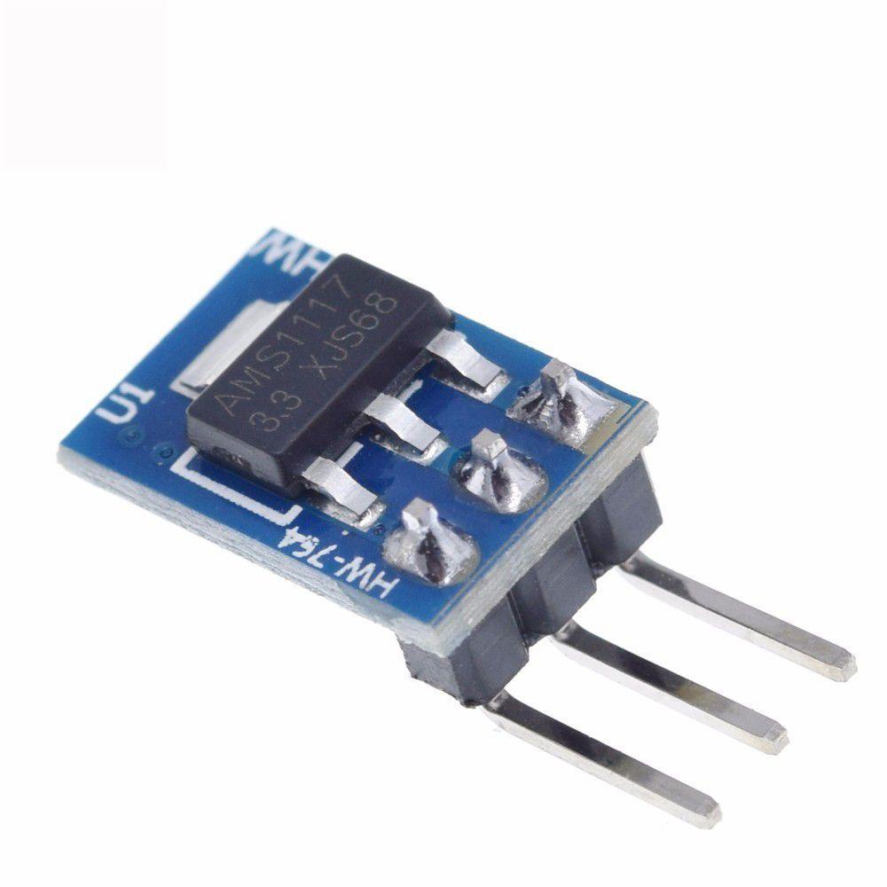 Mô Đun Điều Chỉnh Malcom 3pin Buck AMS1117-3.3 800MA