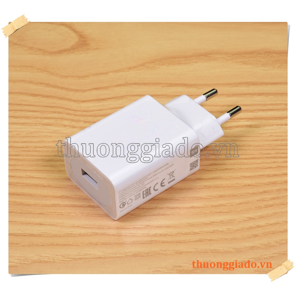 Bộ Sạc và dây cáp Xiaomi Chính Hãng 5w 10w