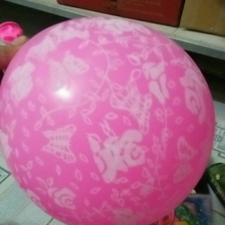 Sỉ 100 quả bóng bay họa tiết cho bé