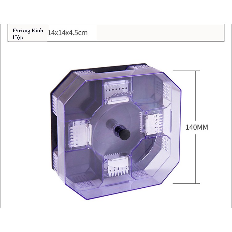 Hộp bẫy gián thông minh an toàn không dùng hoá chất
