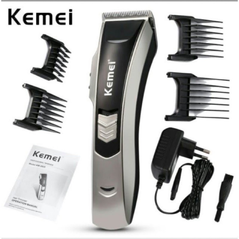 Tông đơ cắt tóc gia đình chuẩn salon Kemei KM-2820 tiện ích,thiết kế nhỏ gọn dễ sử dụng cực bền an toàn...bkm shop