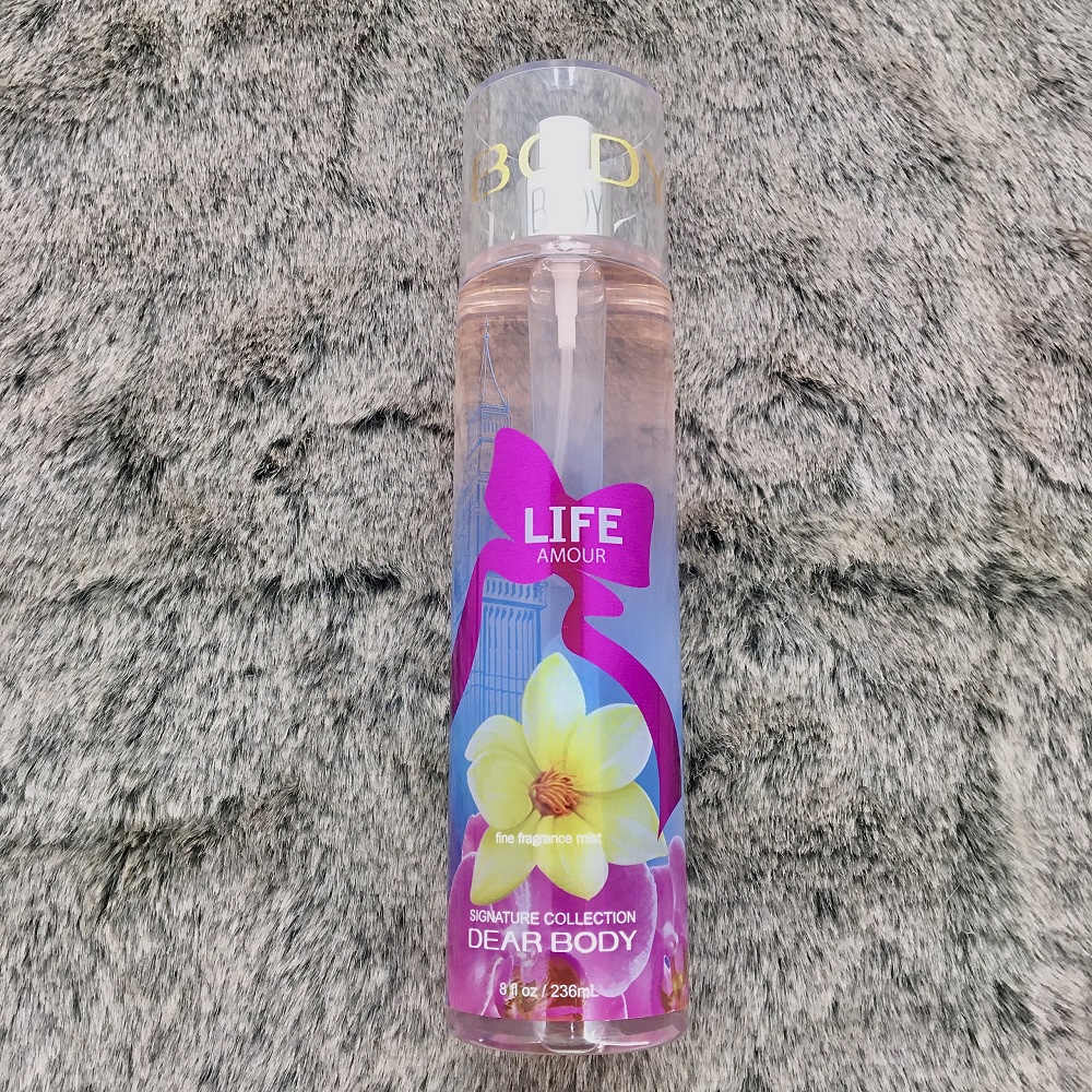 Xịt Thơm Toàn Thân Life Amour Fine Fragance Body Mist 236ml