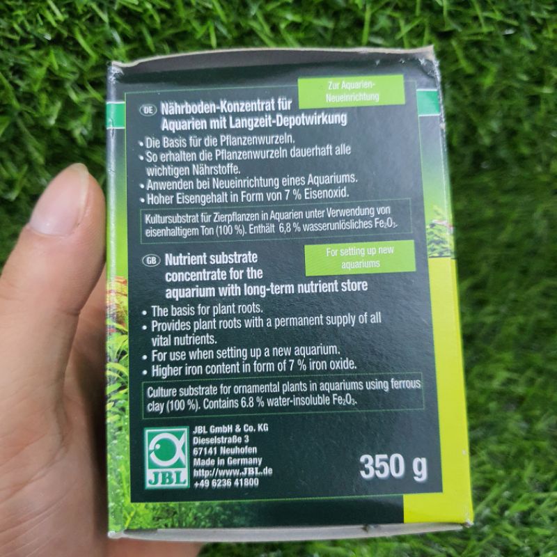 Cốt nền thủy sinh JBL Florapol ĐỨC hộp 350g