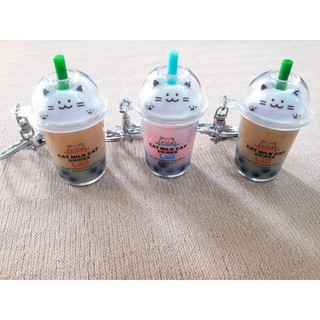 Móc khoá  trà sữa