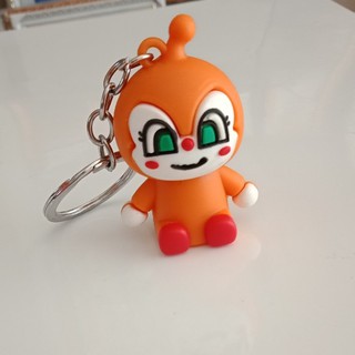 Móc khóa sóc màu cam dễ thương