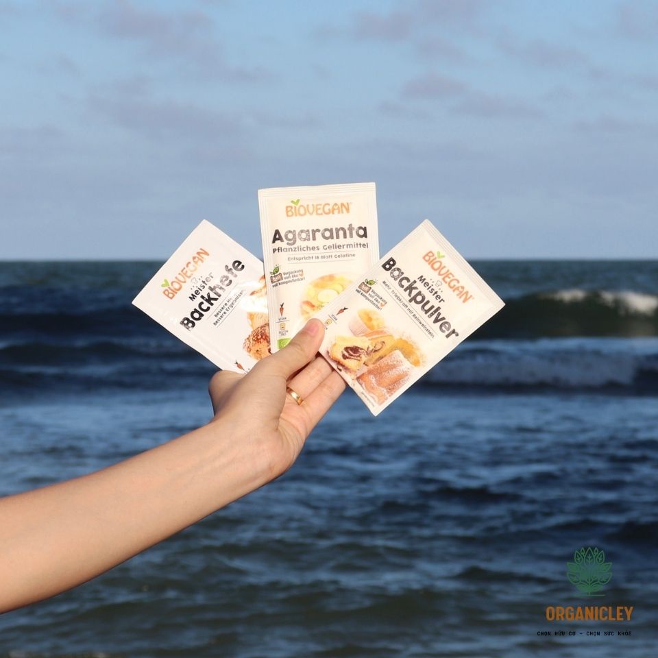 Bột Nở, Men Nở, Bột Gelatin Hữu Cơ BioVegan Organic - Bột Gelatine Hữu Cơ - Bột Nở Hữu Cơ - Men Nở Hữu Cơ - Organicley