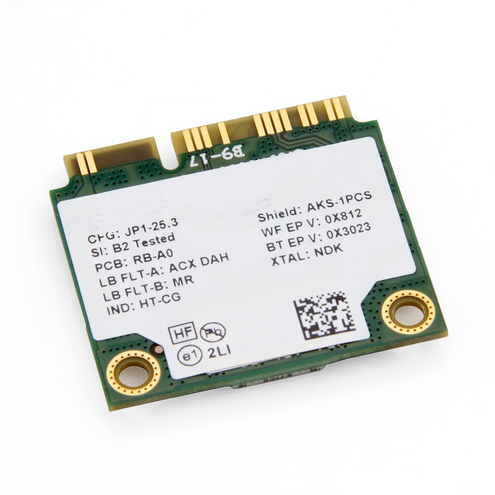 Thẻ Mạng Wifi Không Dây Nhập Khẩu Pci-E Intel 2230 2230bnhmw Với Bluetooth