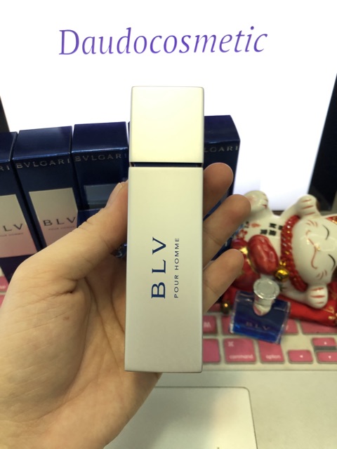 [ mini ] Nước hoa Bvlgari BLV Pour Homme EDT 5ml | Thế Giới Skin Care