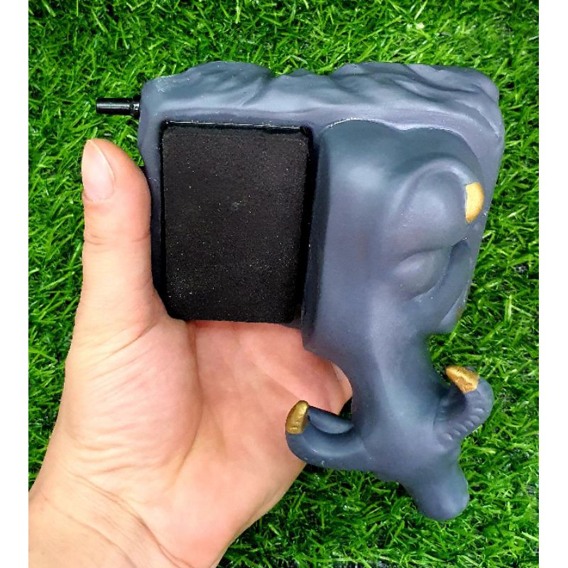 Sủi oxi tượng trâu Trang trí bể cá + sủi oxi kết hợp